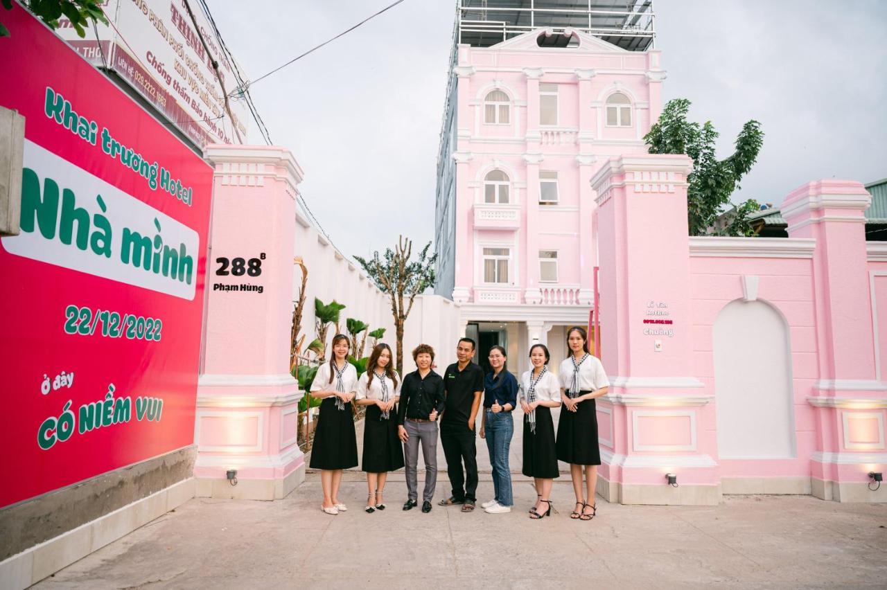 Отель Khach San Nha Minh Cai Rang Экстерьер фото