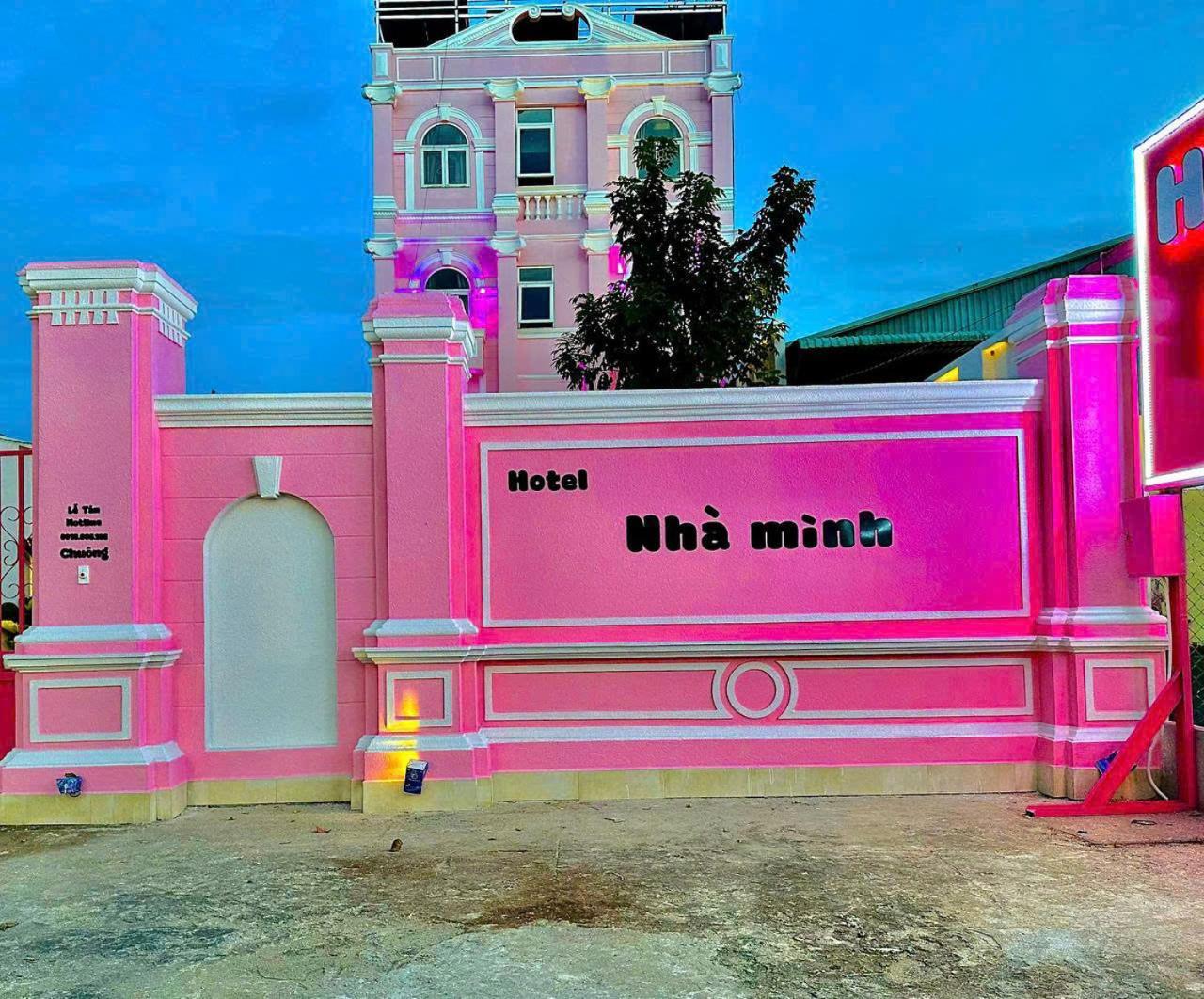 Отель Khach San Nha Minh Cai Rang Экстерьер фото